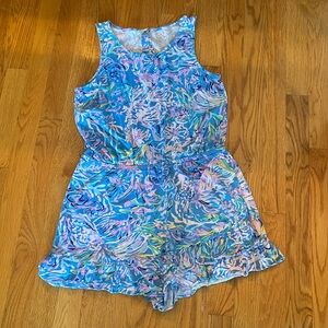 Lilly Pulitzer Girls Romper size 16